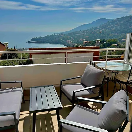 Apartamento 4 Pieces Vue - Mas De La Théoule-sur-Mer