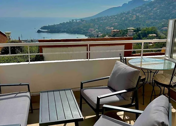 Appartement 4 Pièces Vue - Mas De La Théoule-sur-Mer