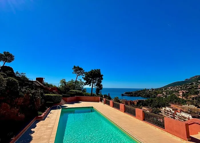 4 Pièces Vue - Mas De La * Théoule-sur-Mer